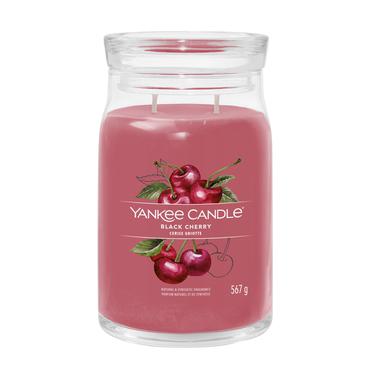 Yankee Candle 1701380E vokslys Cylinder Kirseb&aelig;r (frugt) Lyser&oslash;d 1 stk