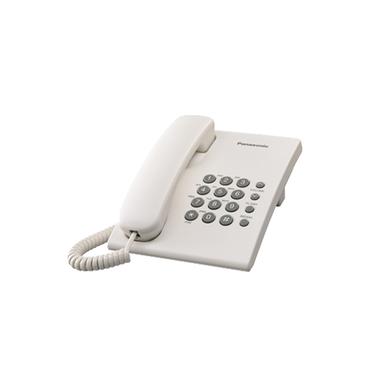 Panasonic KX-TS500PDW telefon Analog telefon Hvid