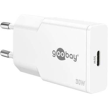 USB-C™ PD GaN Fast Charger Slim (30 W)