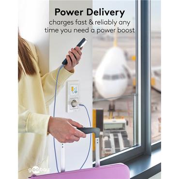 USB-C™ PD GaN Fast Charger Slim (30 W)