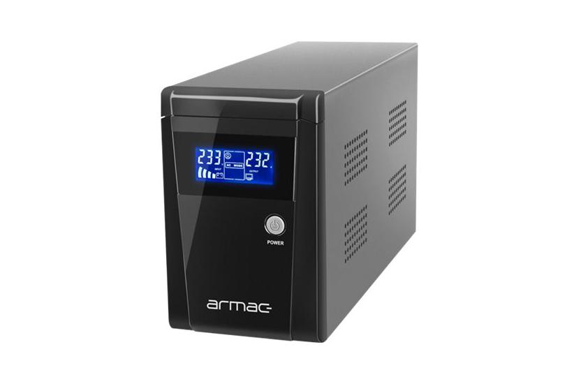 Armac Office Interactive 1000F - UPS - 650 Watt - 1000 VA - Bly-syra - 7 Ah