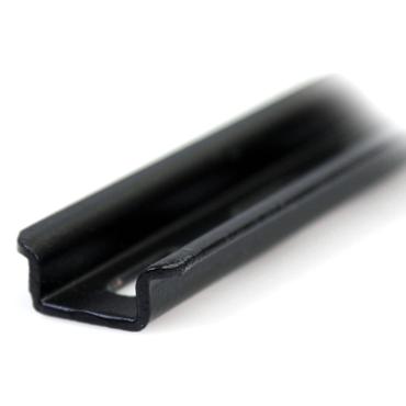 StarTech.com 2U DIN Rail Kit for Standard 19" Rack - Adjustable Depth Rackmount DIN Rail with Top Hat, Mini, G Rails (ADJDINKIT) - sats med stativskenor - 2U