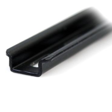 StarTech.com 2U DIN Rail Kit for Standard 19" Rack - Adjustable Depth Rackmount DIN Rail with Top Hat, Mini, G Rails (ADJDINKIT) - sats med stativskenor - 2U