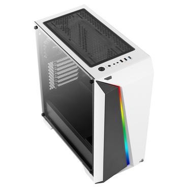 Geh AeroCool Midi Cylon Pro WG (vit mi.ATX/ATX/RGB)