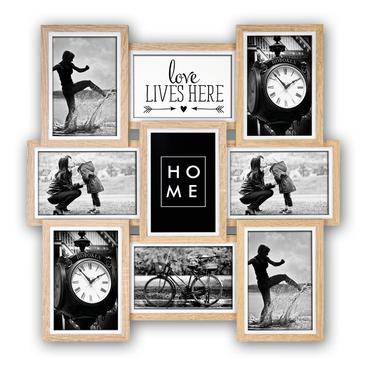 ZEP Kimpton Billedrammesæt Naturlig, Hvid