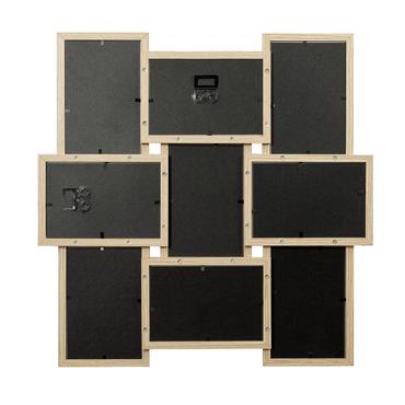 ZEP Kimpton Billedrammesæt Naturlig, Hvid