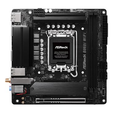 ASROCK B860I WiFi LGA1851 DDR5 mini ITX MB