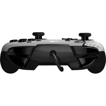 PDP REMATCH: Comic Attack Sort, Grå, Hvid USB Gamepad Analog/digital Nintendo Switch, Nintendo Switch OLED