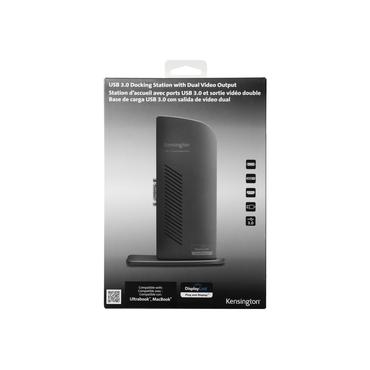 Kensington USB 3.0 Dual Docking Station (sd3500v)