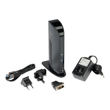 Kensington USB 3.0 Dual Docking Station (sd3500v)