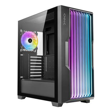 Azza Guardian Glass Midi Tower Sort