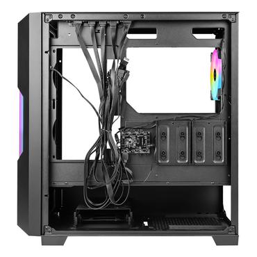 Azza Guardian Glass Midi Tower Sort