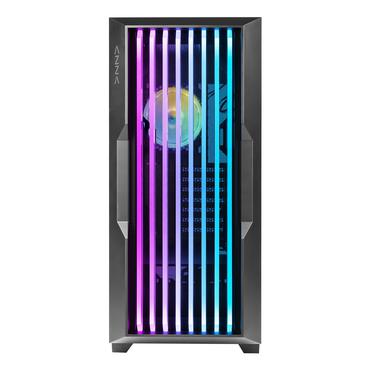 Azza Guardian Glass Midi Tower Sort