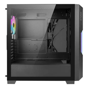 Azza Guardian Glass Midi Tower Sort