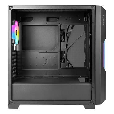 Azza Guardian Glass Midi Tower Sort