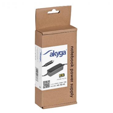 Akyga AK-ND-42 - bilstrømsadapter - 90 Watt