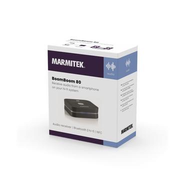 Marmitek BoomBoom 80 Bluetooth audio receiver with NFC