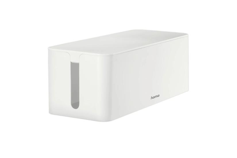 PUDEŁKO NA KABLE "MAXI" 40.6 x 15.6 x 13.5 CM BIAŁE