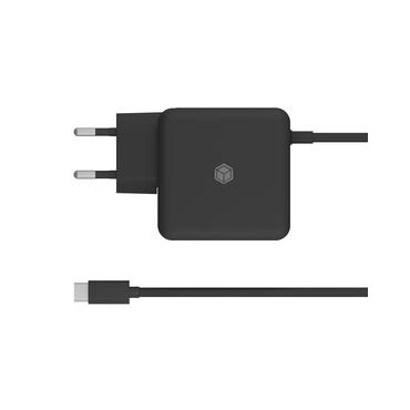 ICY BOX IB-PS111-PD strømforsyningsadapter - 24 pin USB-C - 65 Watt