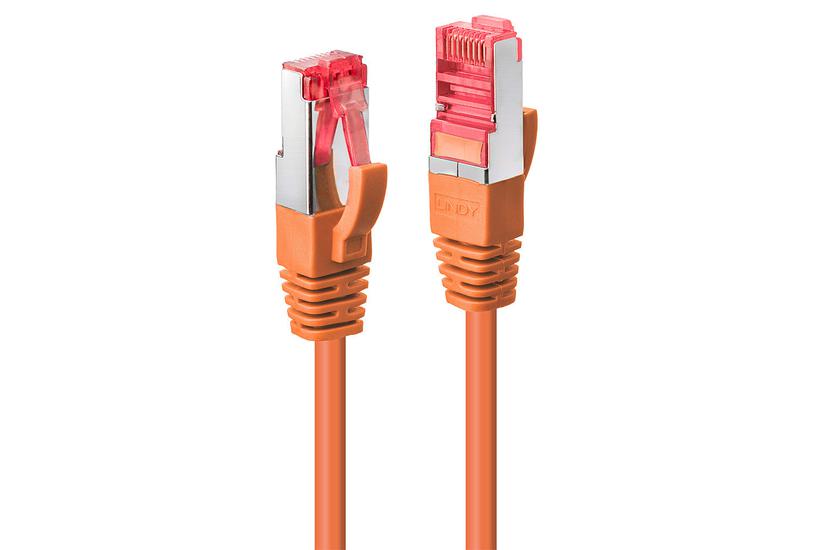 Lindy 47809 netværkskabel Orange 2 m Cat6 S/FTP (S-STP)
