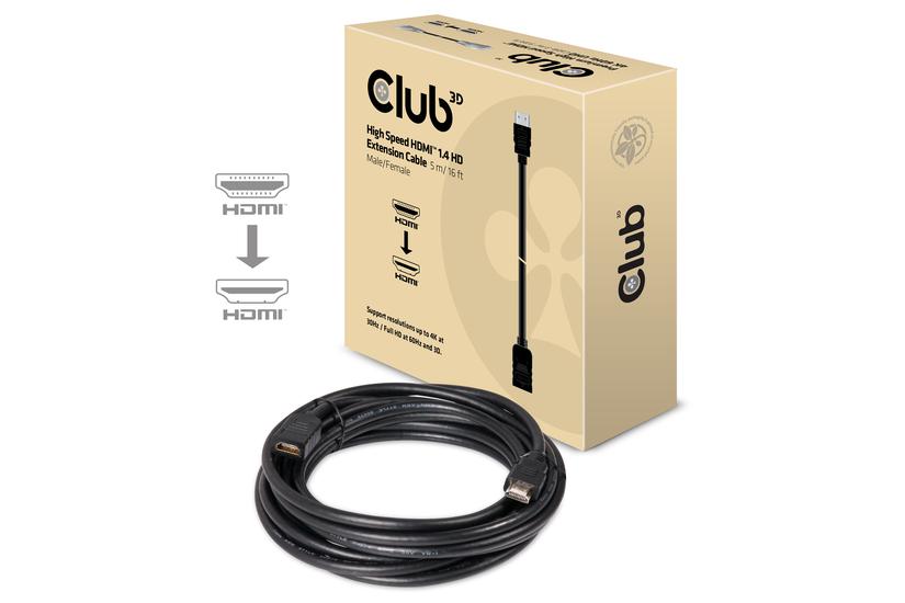 Club 3D HDMI-f&ouml;rl&auml;ngningskabel - 5 m