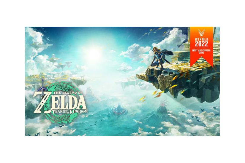 The Legend of Zelda Tears of the Kingdom Nintendo Switch