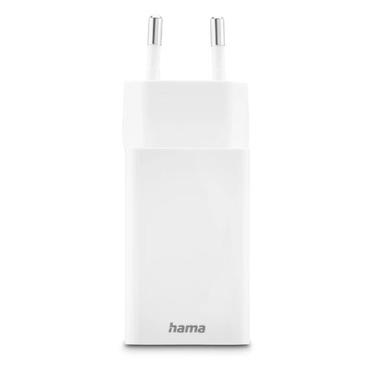 Hama str&ouml;madapter - USB typ A, 24 pin USB-C - 45 Watt