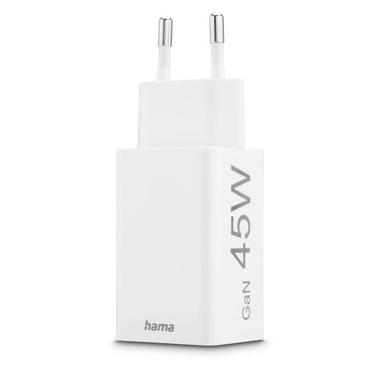 Hama str&ouml;madapter - USB typ A, 24 pin USB-C - 45 Watt