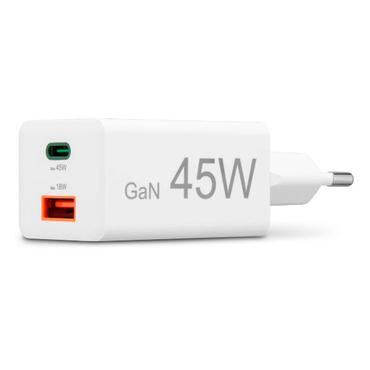 Hama str&ouml;madapter - USB typ A, 24 pin USB-C - 45 Watt