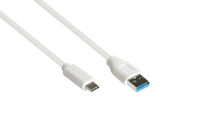 Good Connections USB-kabel - 0.5 m - USB A - USB Type-C - USB 3.2 Gen 2 (3.1 Gen 2)