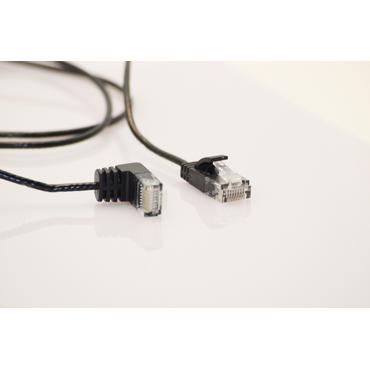 Wantec 7589 netv&aelig;rkskabel Sort 3 m Cat6 S/UTP (STP)