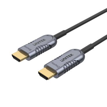 UNITEK C11035DGY HDMI-kabel 70 m HDMI Type A (Standard) Gr&aring;