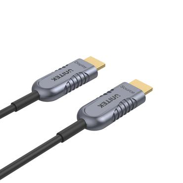 UNITEK C11035DGY HDMI-kabel 70 m HDMI Type A (Standard) Gr&aring;