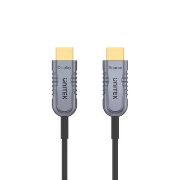 UNITEK C11035DGY HDMI-kabel 70 m HDMI Type A (Standard) Gr&aring;