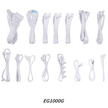 Lian Li EDGE GOLD 1000W ATX 3.1 weiß  PC-Netzteil