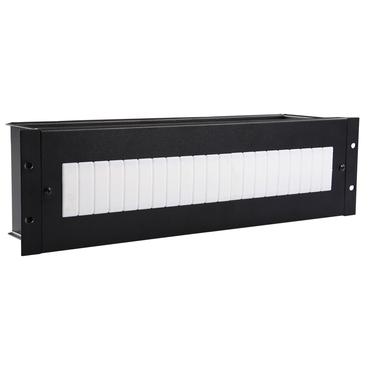 3U 19" ELECTRICAL/DIN RAIL