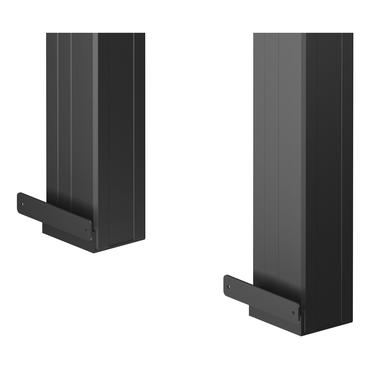 Multibrackets M Pro Series st&auml;ll - motoriserad - f&ouml;r videov&auml;gg - 300 kg - svart