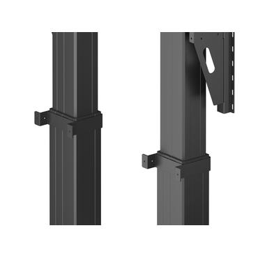 Multibrackets M Pro Series st&auml;ll - motoriserad - f&ouml;r videov&auml;gg - 300 kg - svart