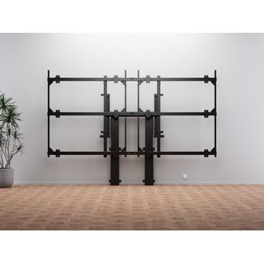 Multibrackets M Pro Series st&auml;ll - motoriserad - f&ouml;r videov&auml;gg - 300 kg - svart