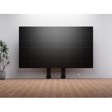 Multibrackets M Pro Series st&auml;ll - motoriserad - f&ouml;r videov&auml;gg - 300 kg - svart