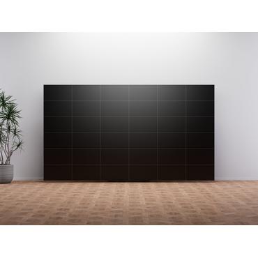 Multibrackets M Pro Series st&auml;ll - motoriserad - f&ouml;r videov&auml;gg - 300 kg - svart