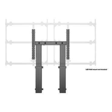 Multibrackets M Pro Series st&auml;ll - motoriserad - f&ouml;r videov&auml;gg - 300 kg - svart