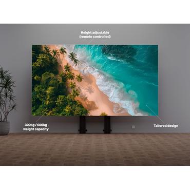 Multibrackets M Pro Series st&auml;ll - motoriserad - f&ouml;r videov&auml;gg - 300 kg - svart