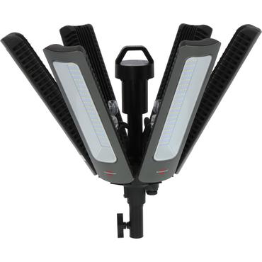 Brennenstuhl 9171410180 arbejdslys Sort LED 300 W