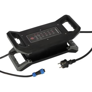 Brennenstuhl 9171410180 arbejdslys Sort LED 300 W