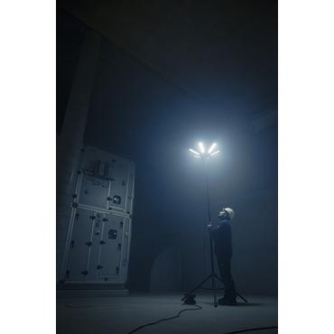 Brennenstuhl 9171410180 arbejdslys Sort LED 300 W