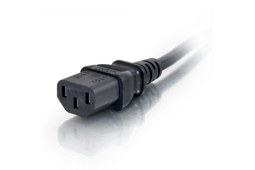 C2G Universal Power Cord - strömkabel - BS 1363 till power IEC 60320 C13 - 5 m