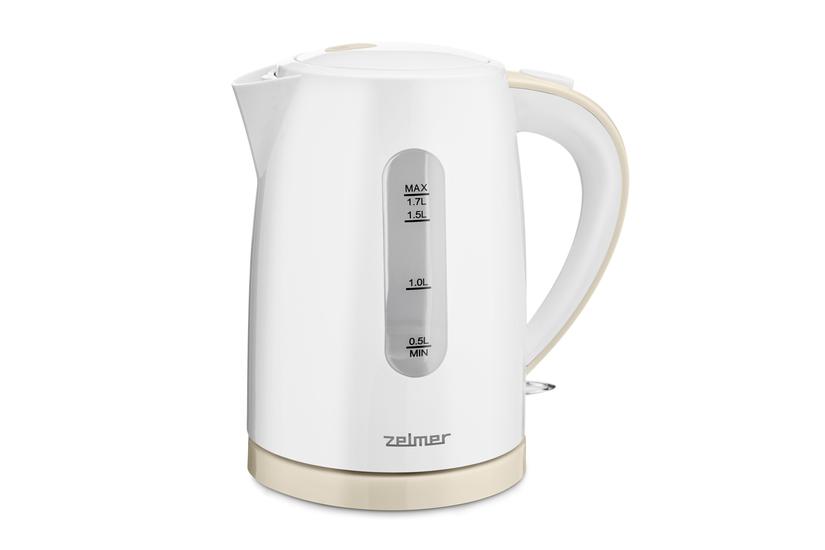 Zelmer ZCK7616I elkedel 1,7 L 2200 W Hvid