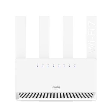 Crudy BE3600 Gigabit WiFi 7 Mesh Router WR3600E