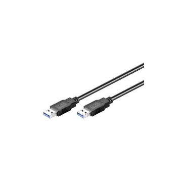 goobay - USB-kabel - USB Type A til USB Type A - 50 cm